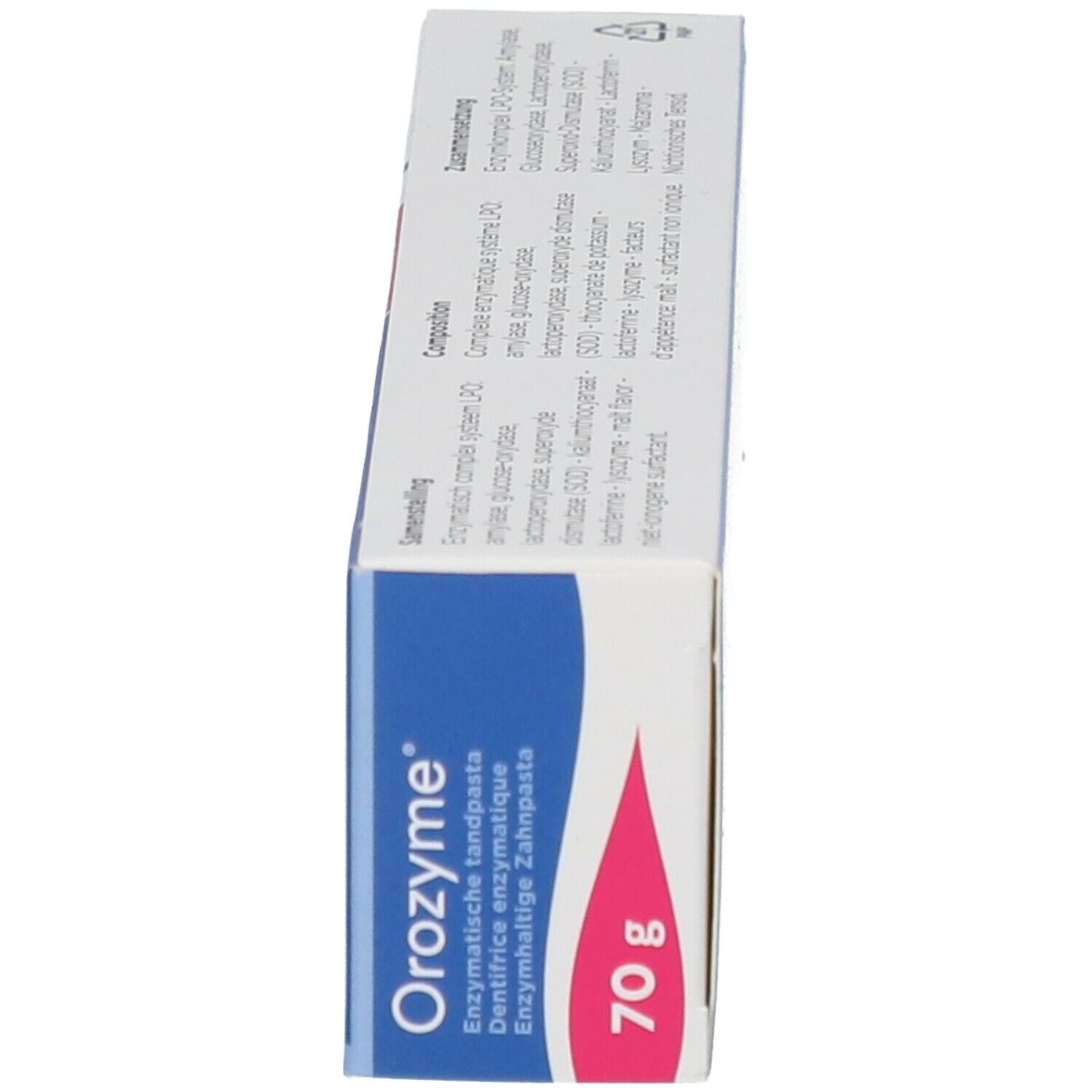 Orozyme toothpaste hotsell