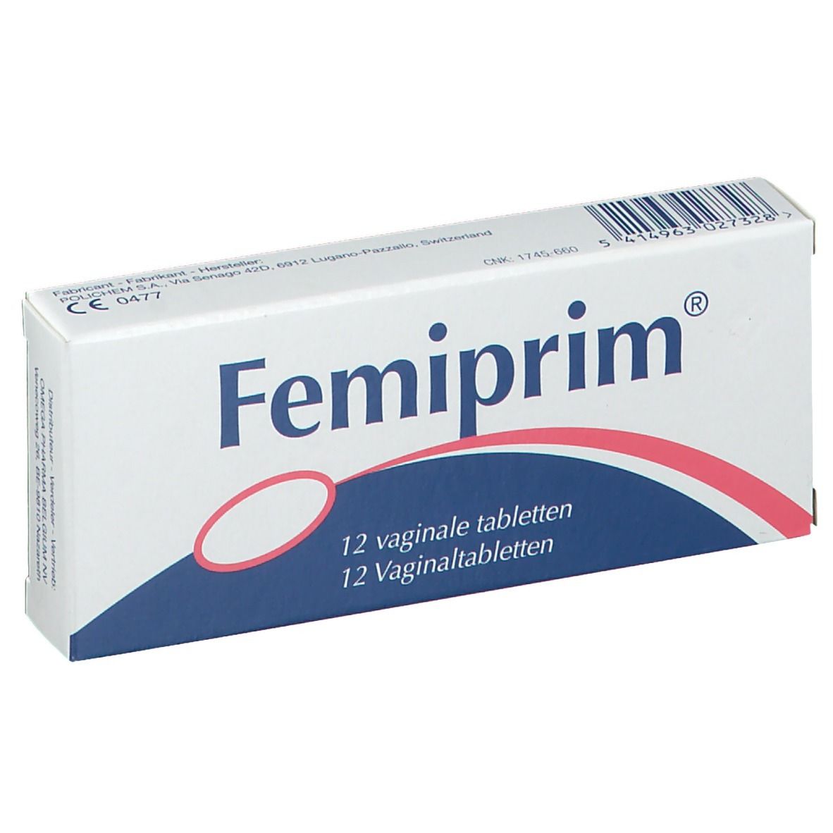 Femiprim Vaginal 250mg