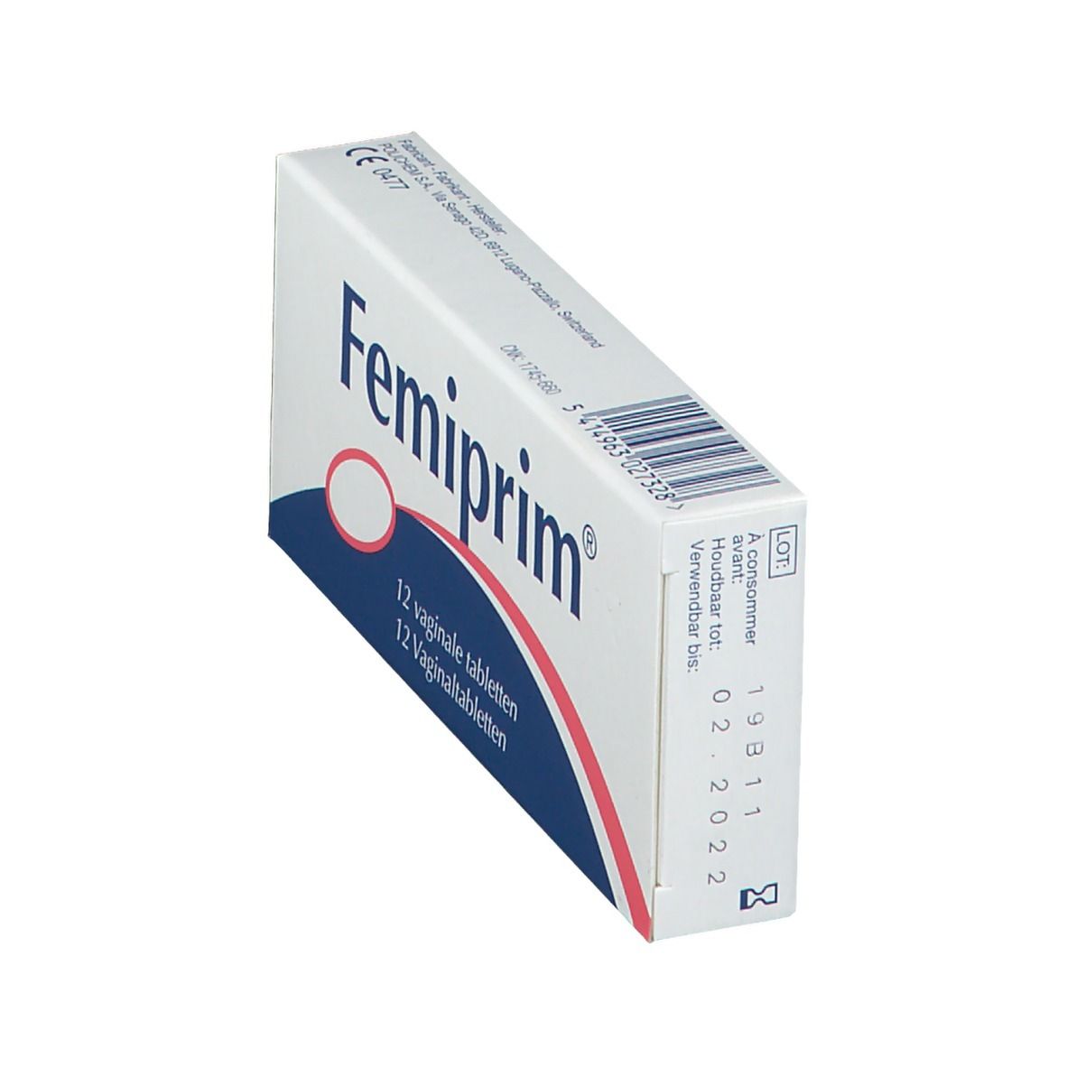 Femiprim Vaginal 250mg