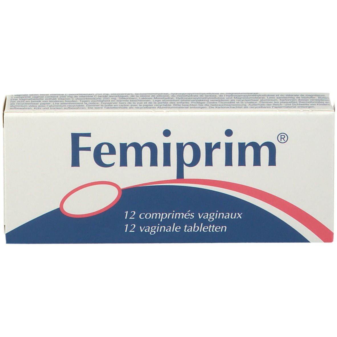 Femiprim Vaginal 250mg