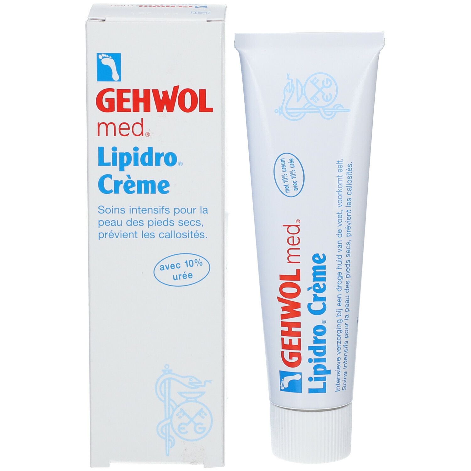 Gehwol Med® Lipidro Crema