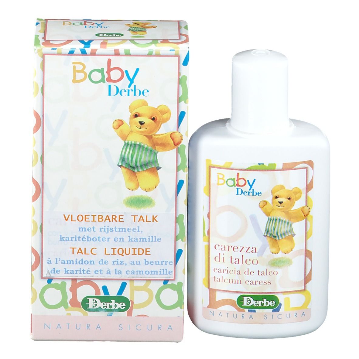Derbe Seres Baby Liquid Talc