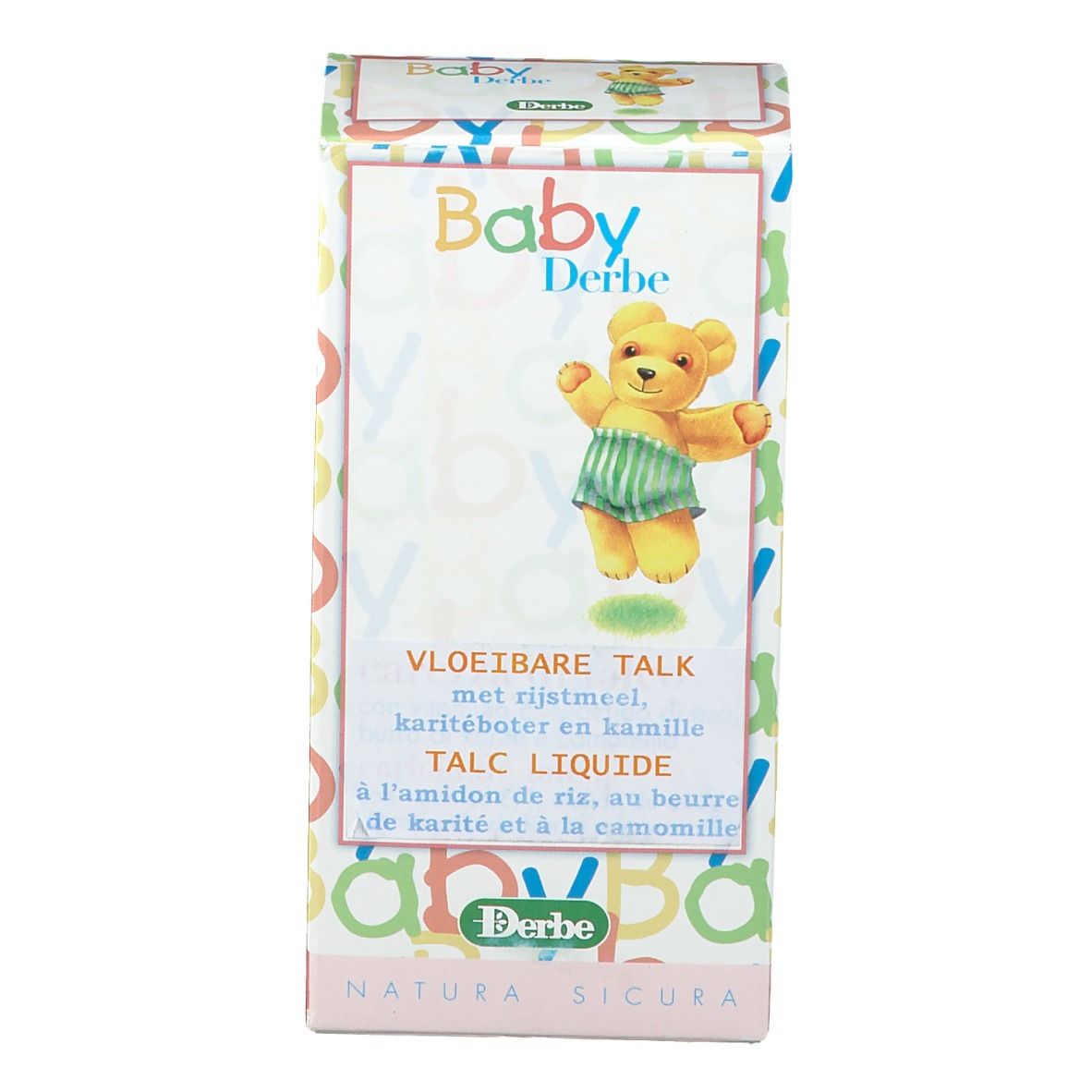 Derbe Seres Baby Liquid Talc