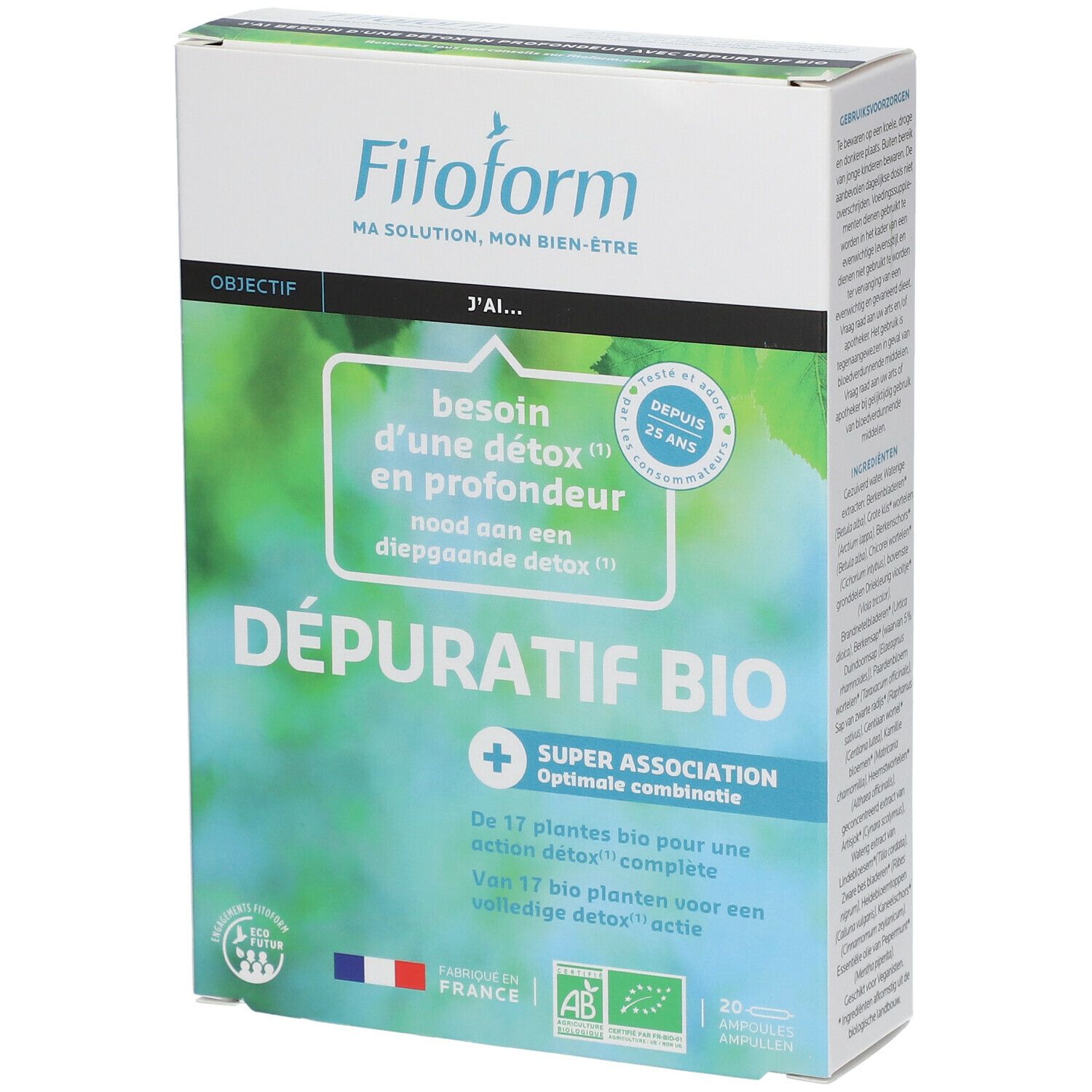 Fitoform Depuratif Bio Spring-Autumn