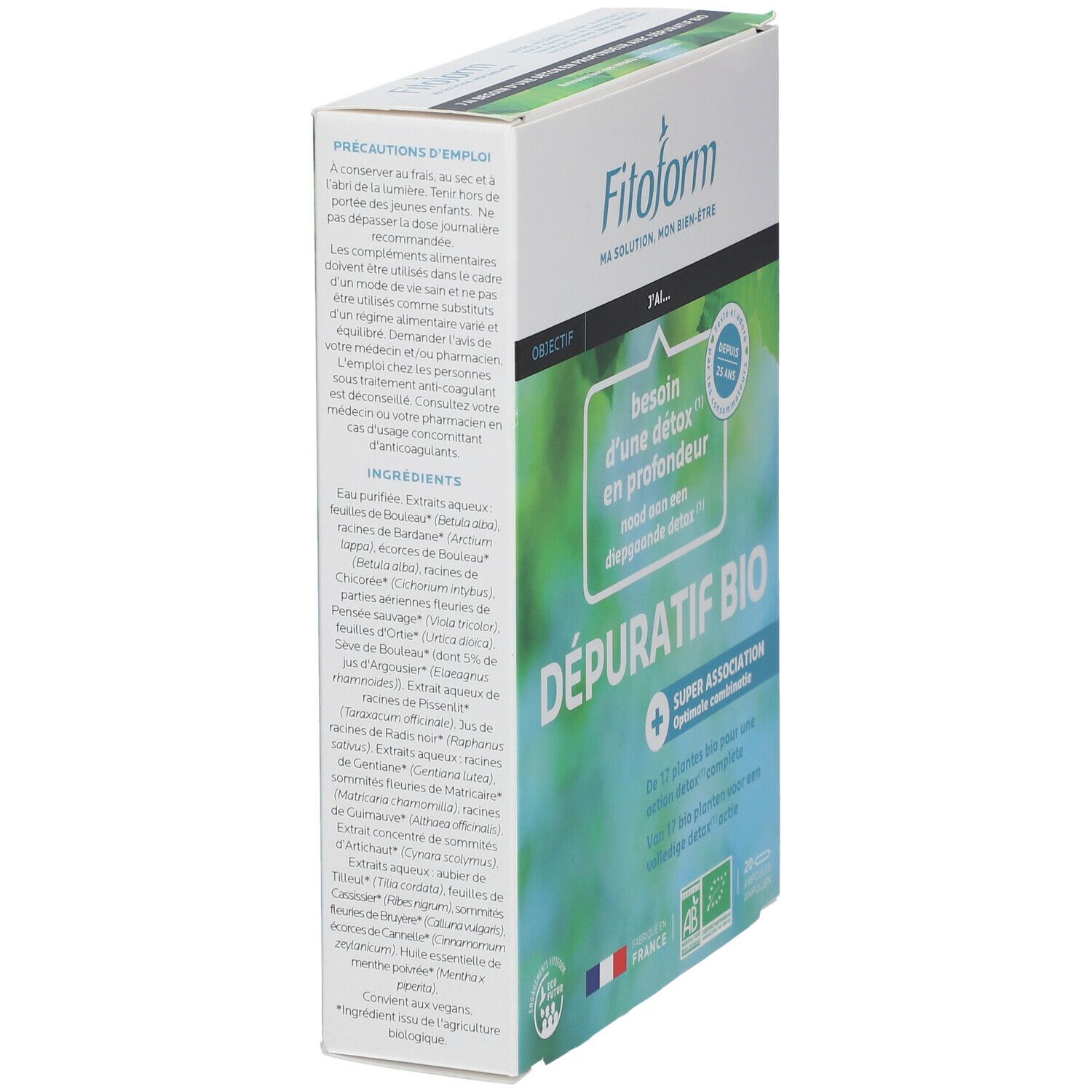 Fitoform Depuratif Bio Spring-Autumn