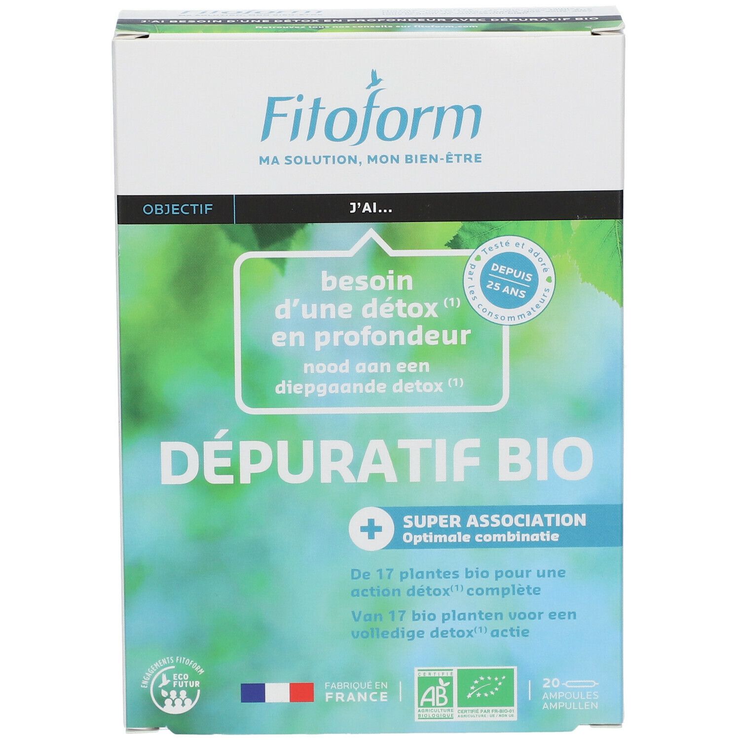Fitoform Depuratif Bio Spring-Autumn