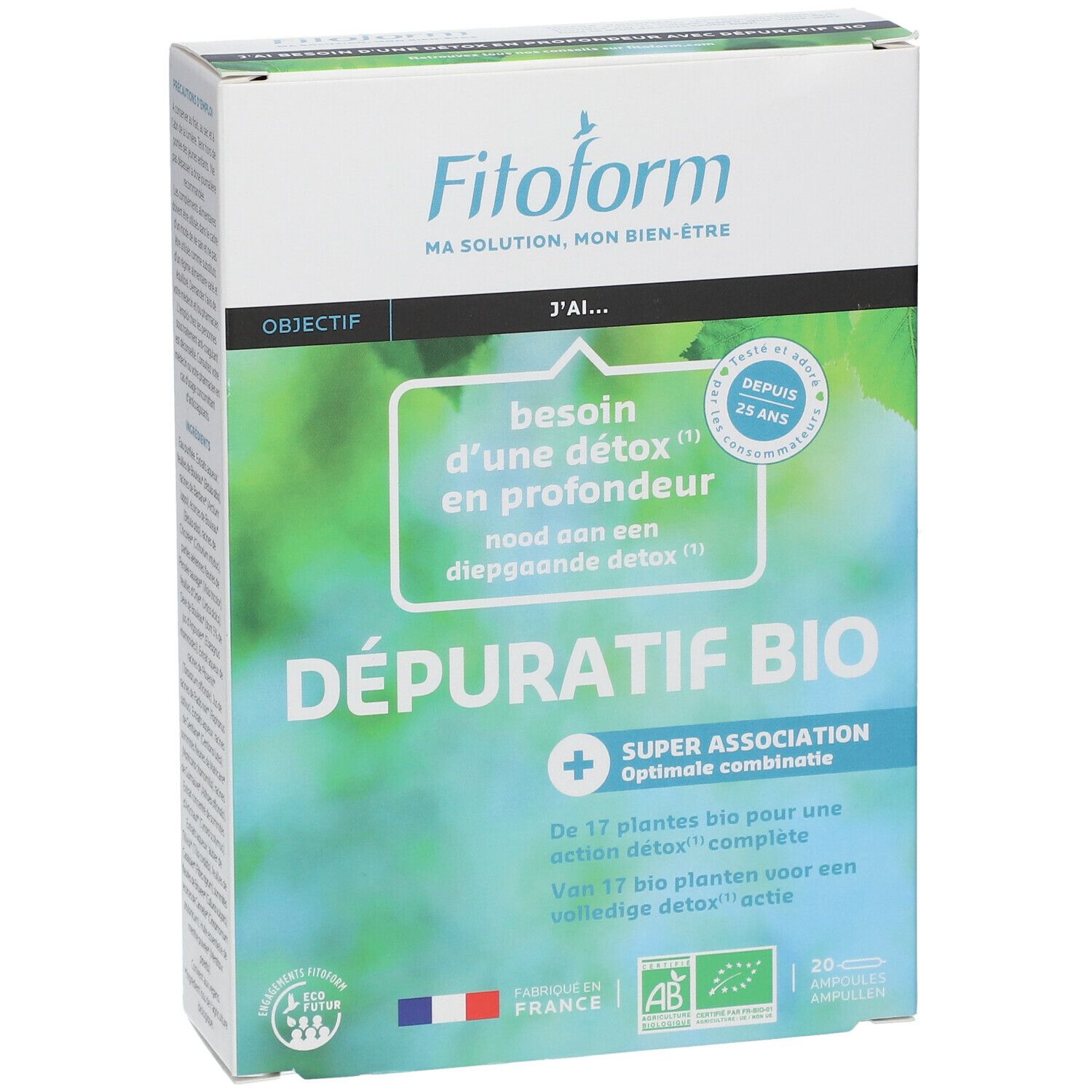 Fitoform Depuratif Bio Spring-Autumn