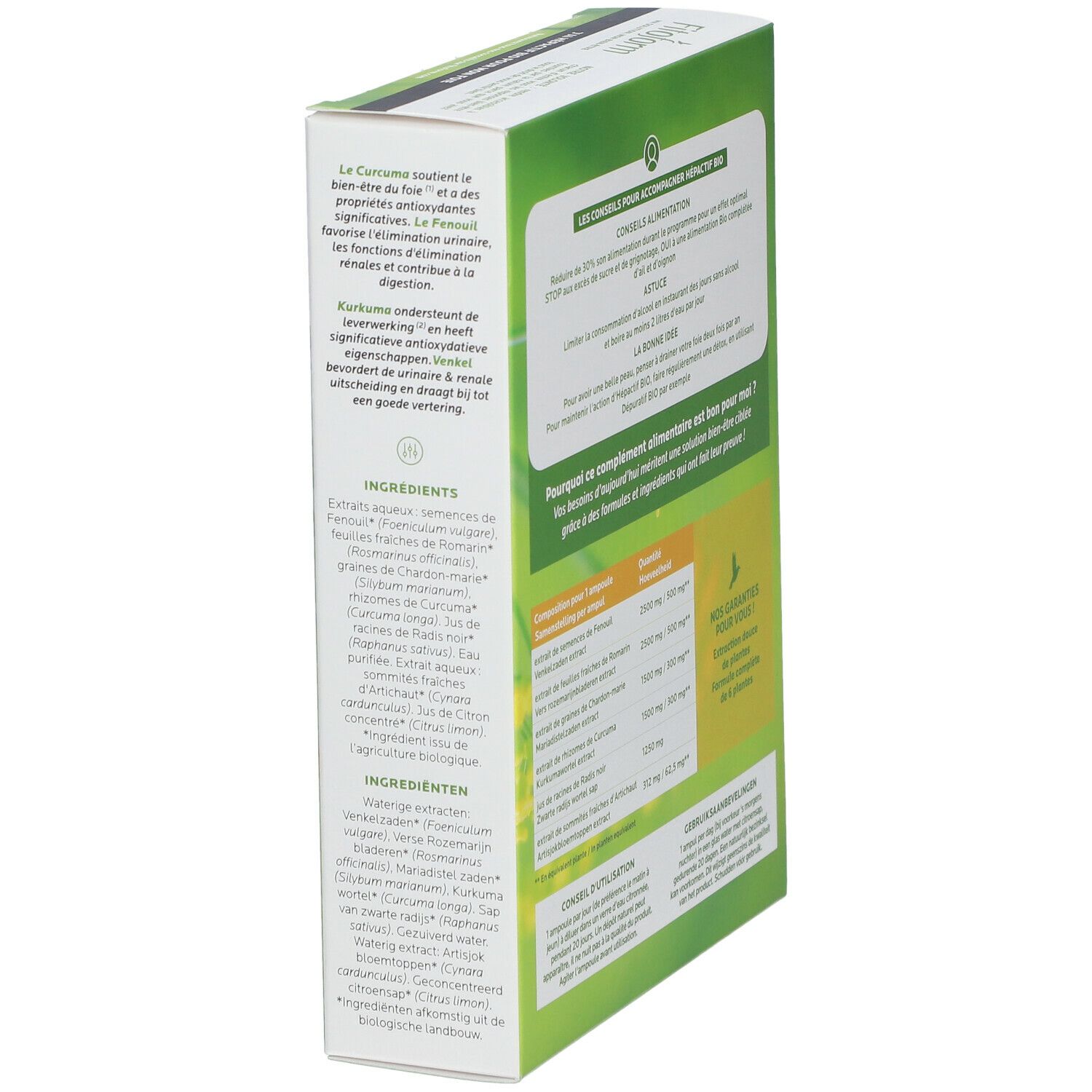 Fitoform Hepactif Bioholistic