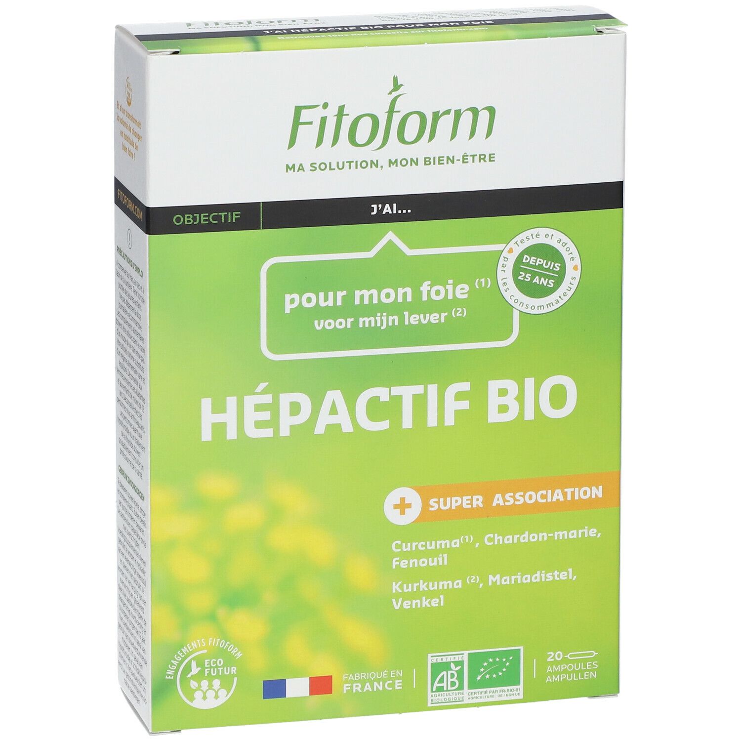 Fitoform Hepactif Bioholistic