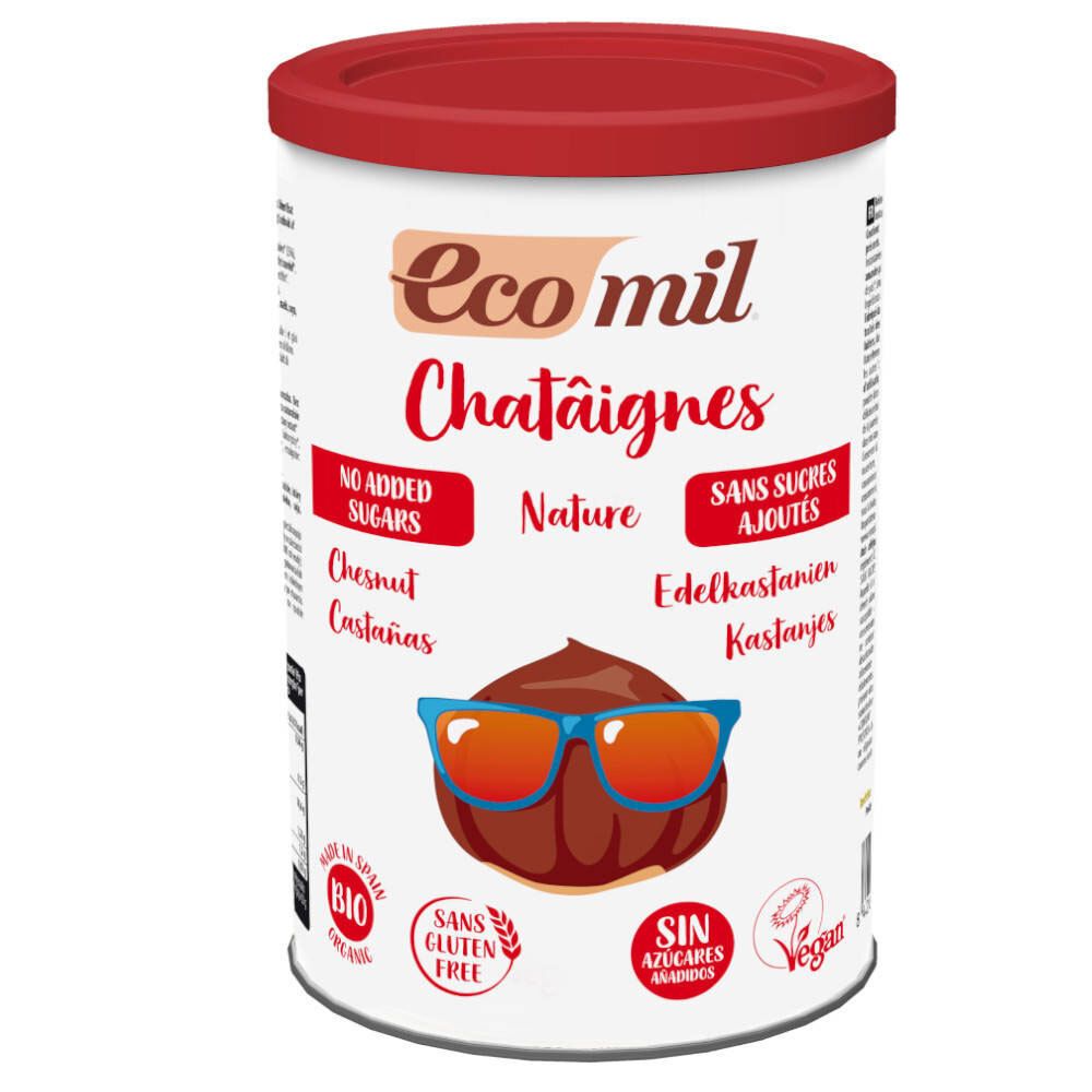 Ecomil Bevanda Castagna Istantaneo Bio