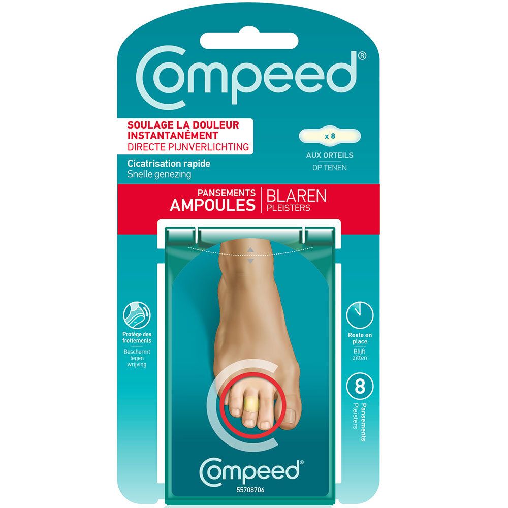 Compeed Vesciche Sulle Dita Dei Piedi