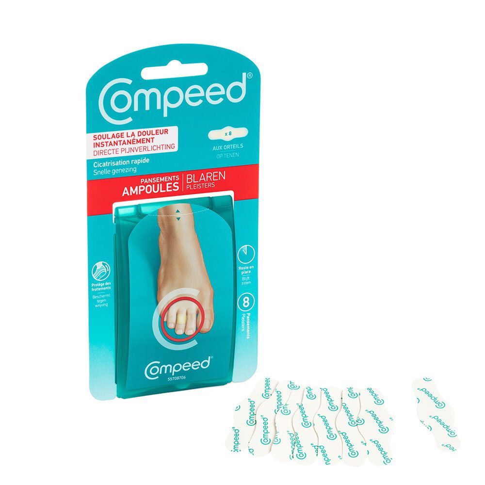 Compeed Vesciche Sulle Dita Dei Piedi