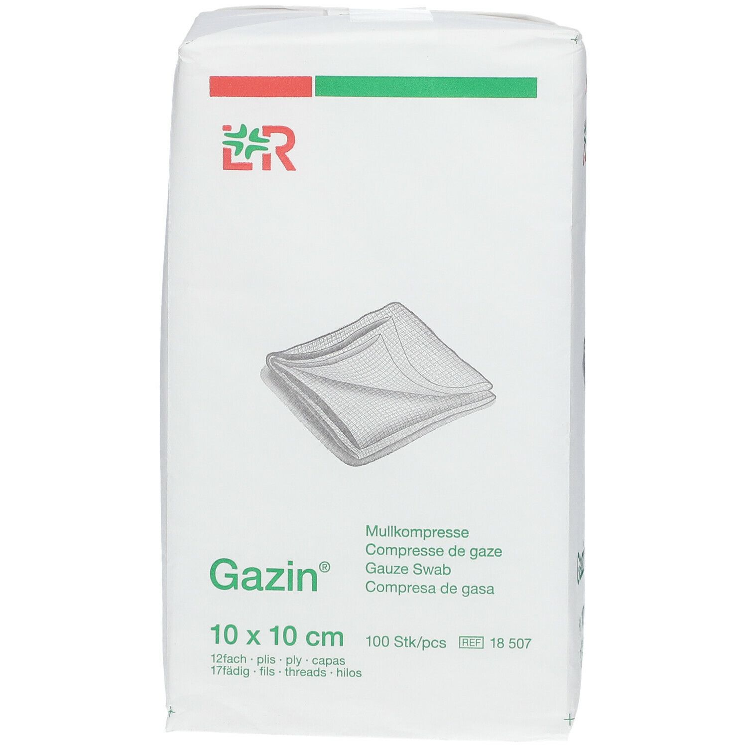 Lohmann & Rauscher Gazin® Compresse di Garza 10 x 10 cm Non Sterili