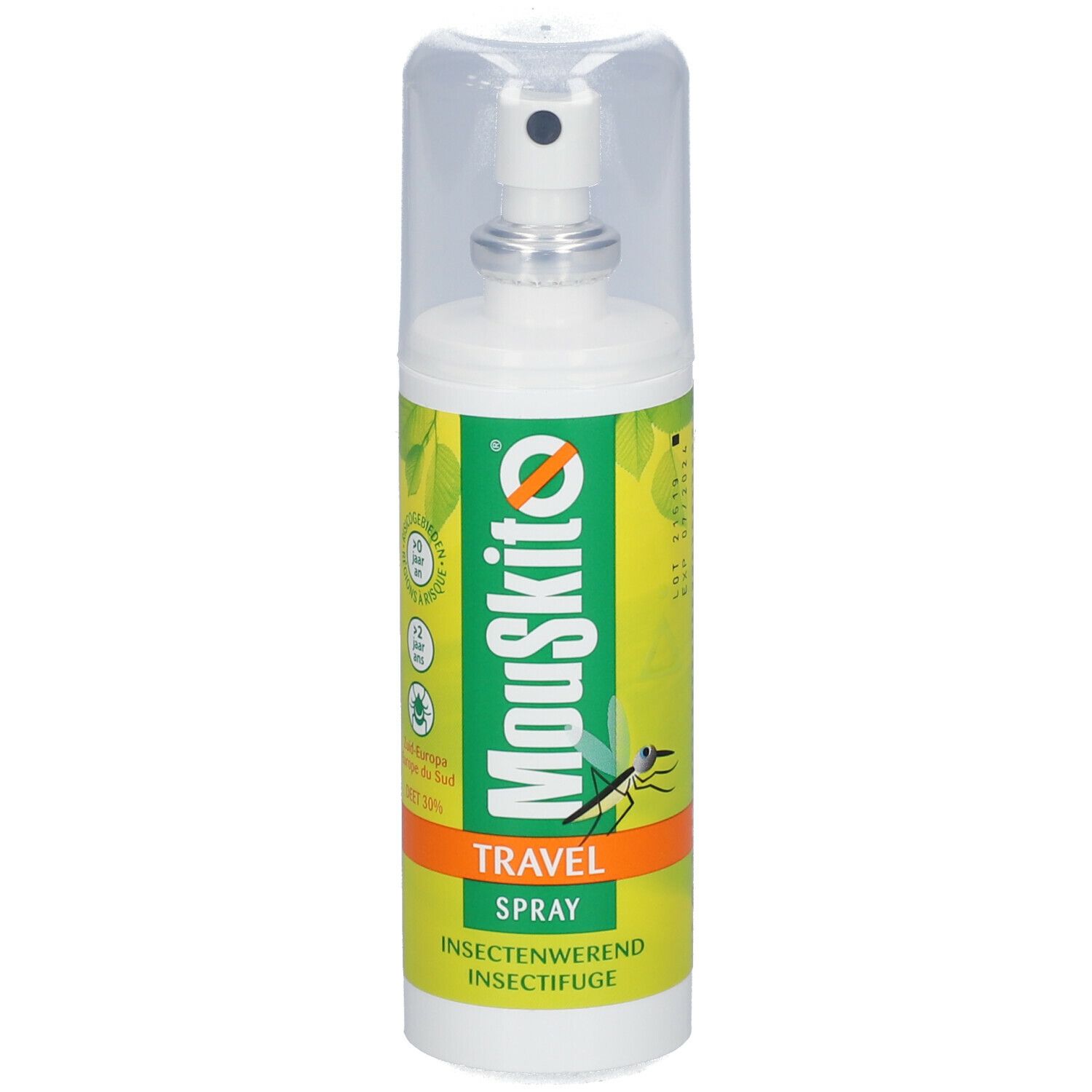 Mouskito Travel Milk