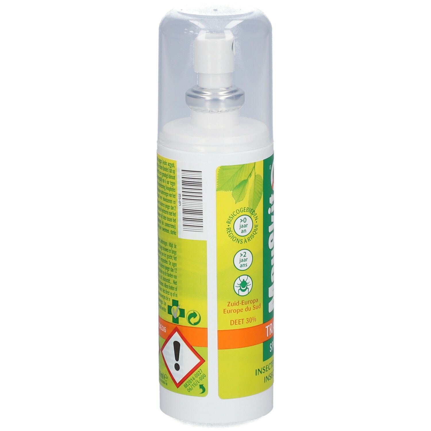 Mouskito Travel Milk