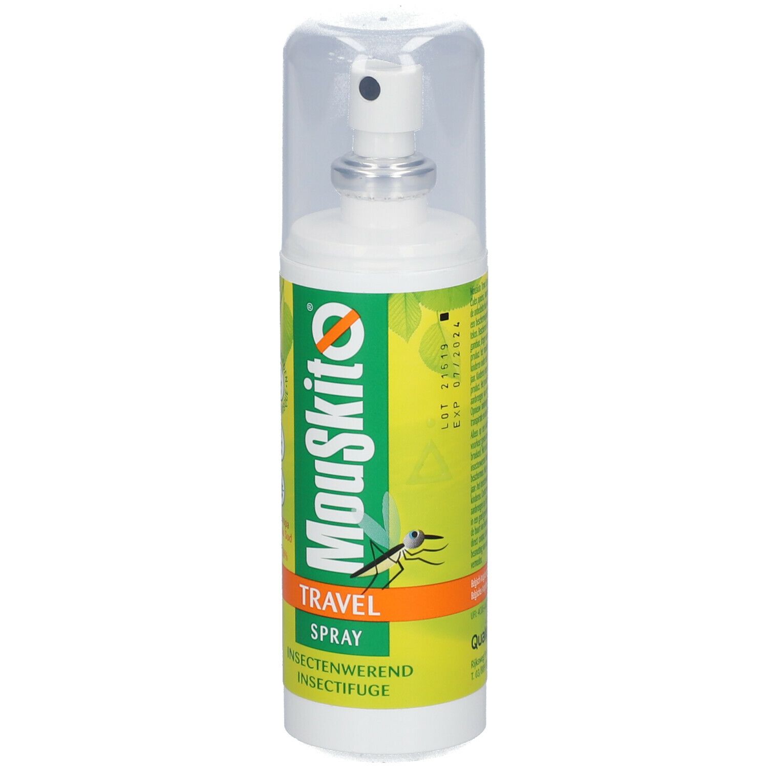 Mouskito Travel Milk