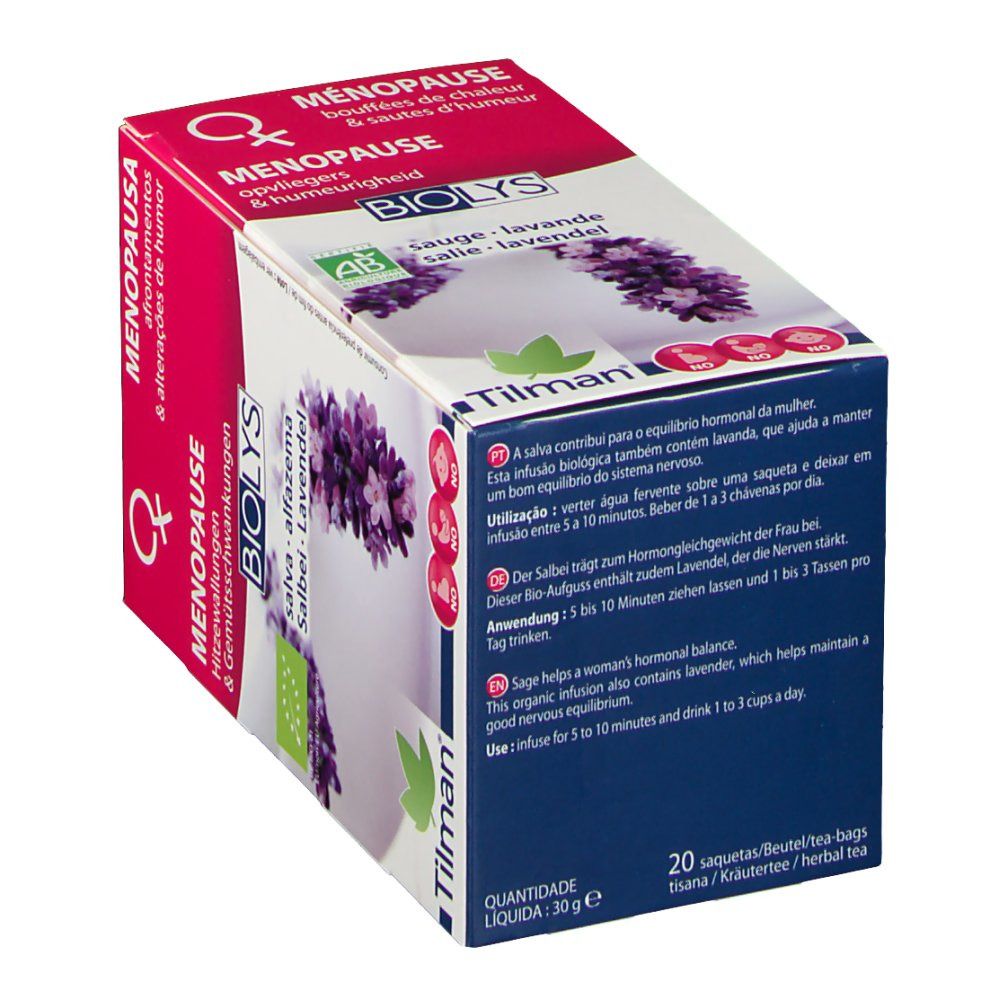 Biolys Sage - Lavender