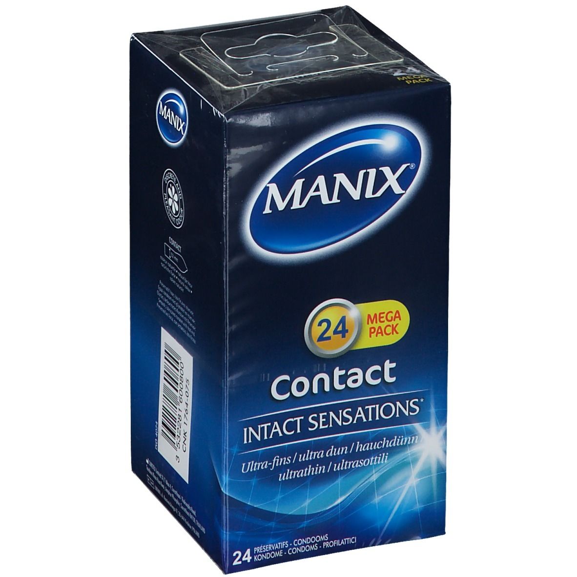 Manix Contact Condoms