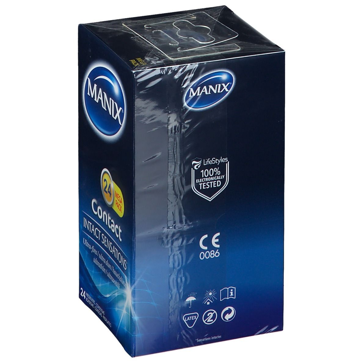 Manix Contact Condoms