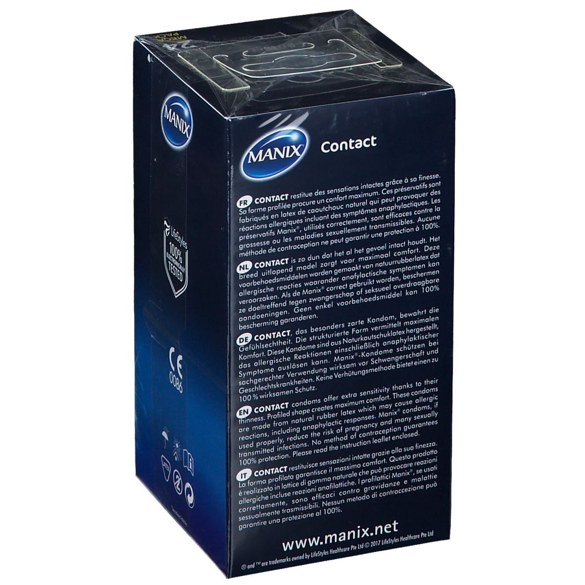 Manix Contact Condoms