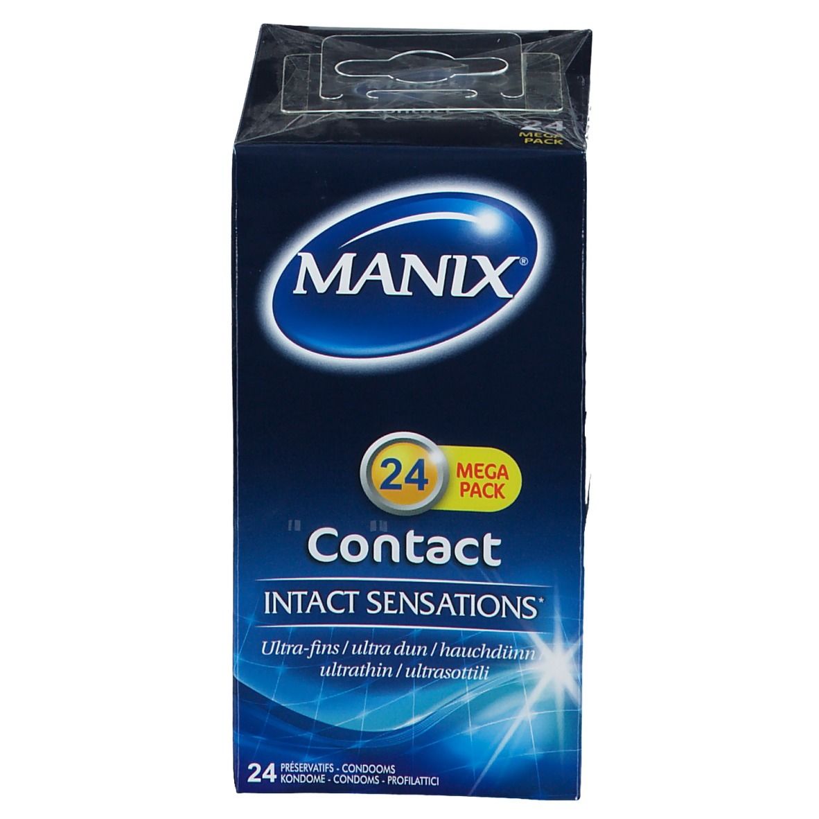 Manix Contact Condoms