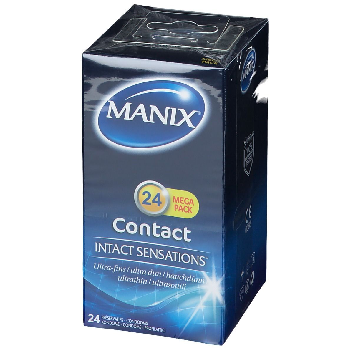 Manix Contact Condoms