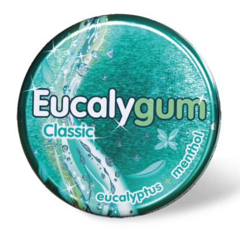 Eucalygum Gum With Sugar