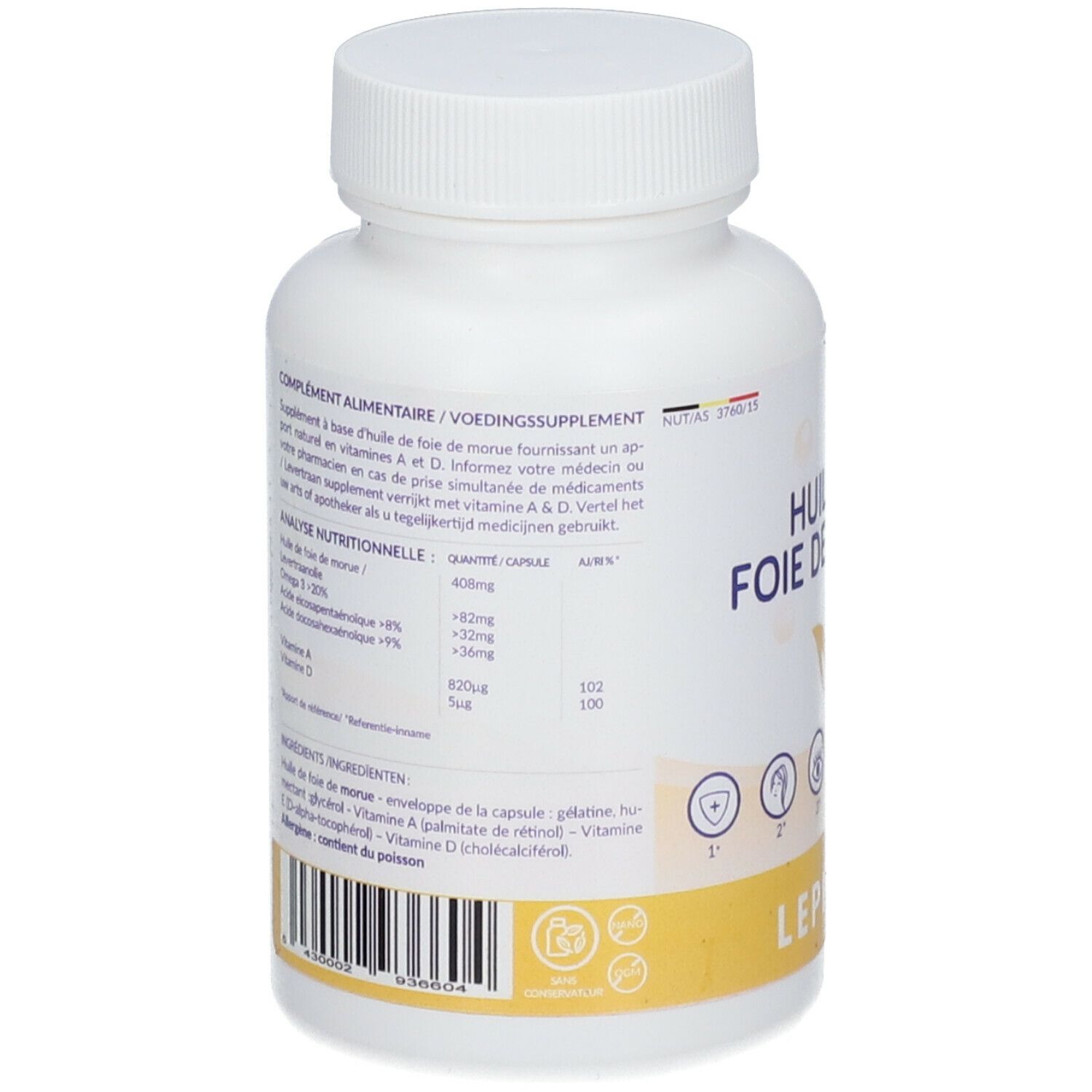 Leppin Liver Oil