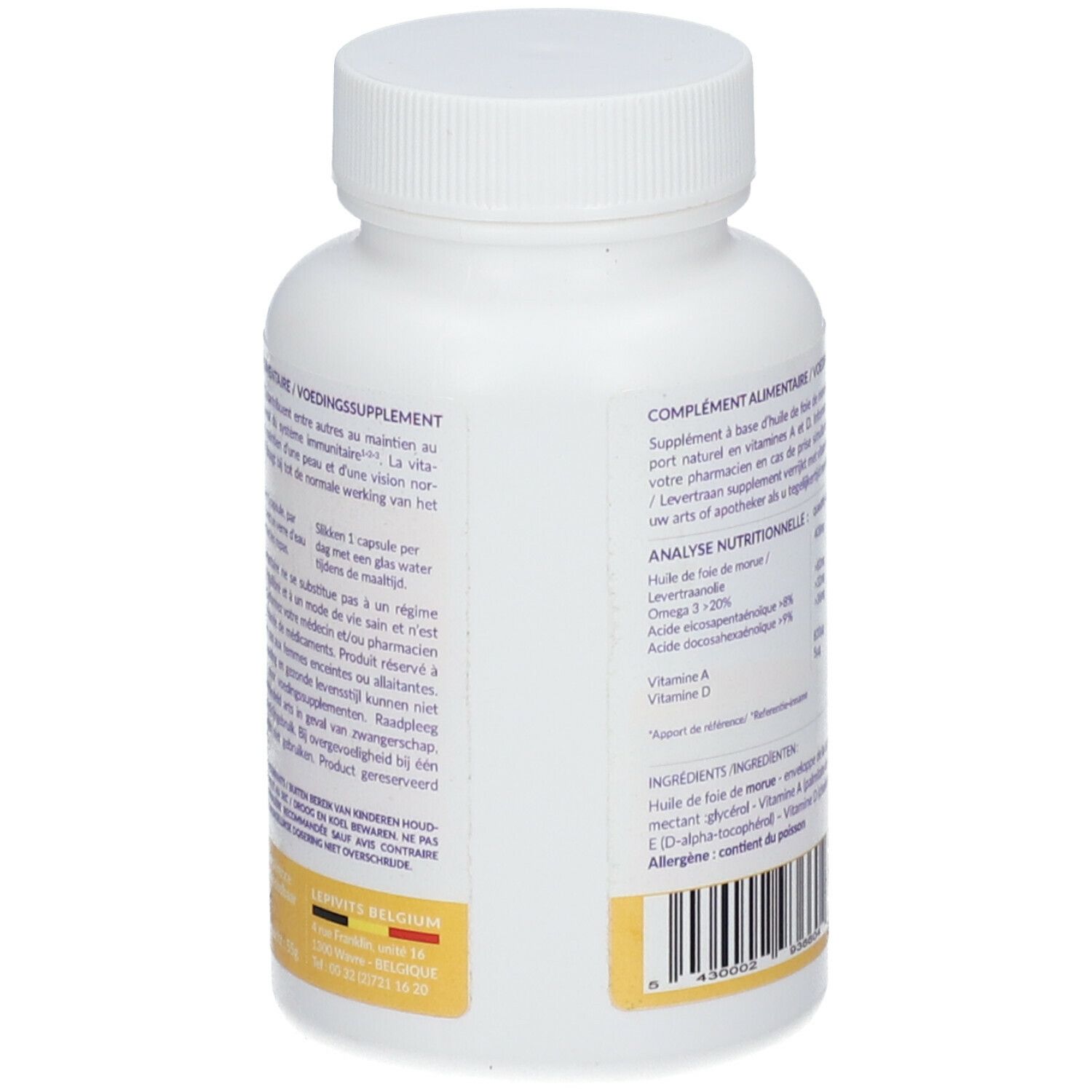 Leppin Liver Oil