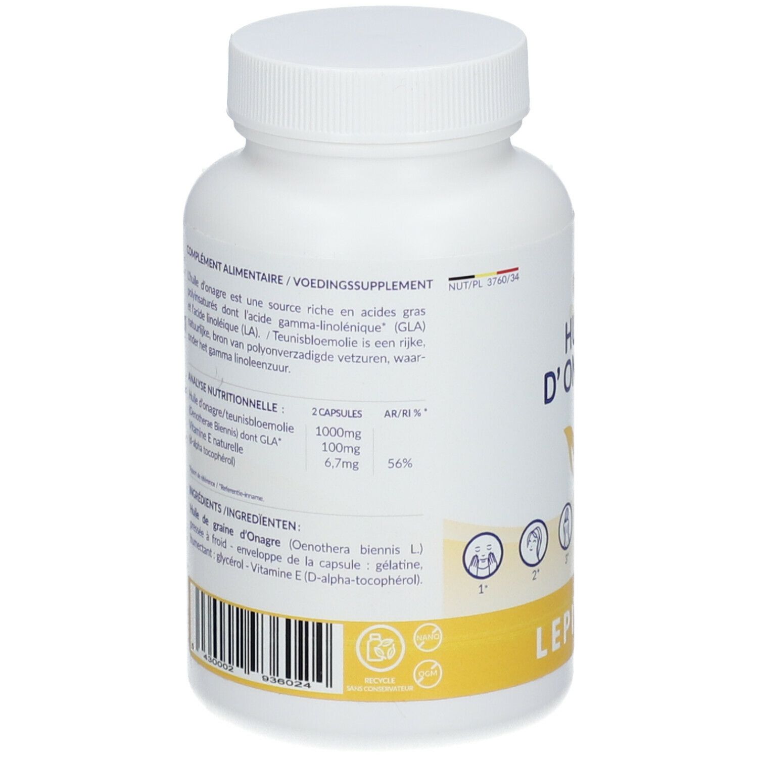 Leppin Oenothera Oil