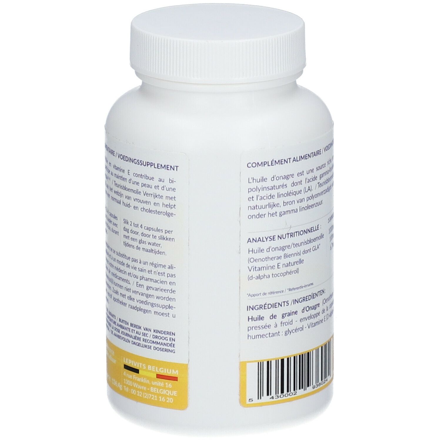 Leppin Oenothera Oil