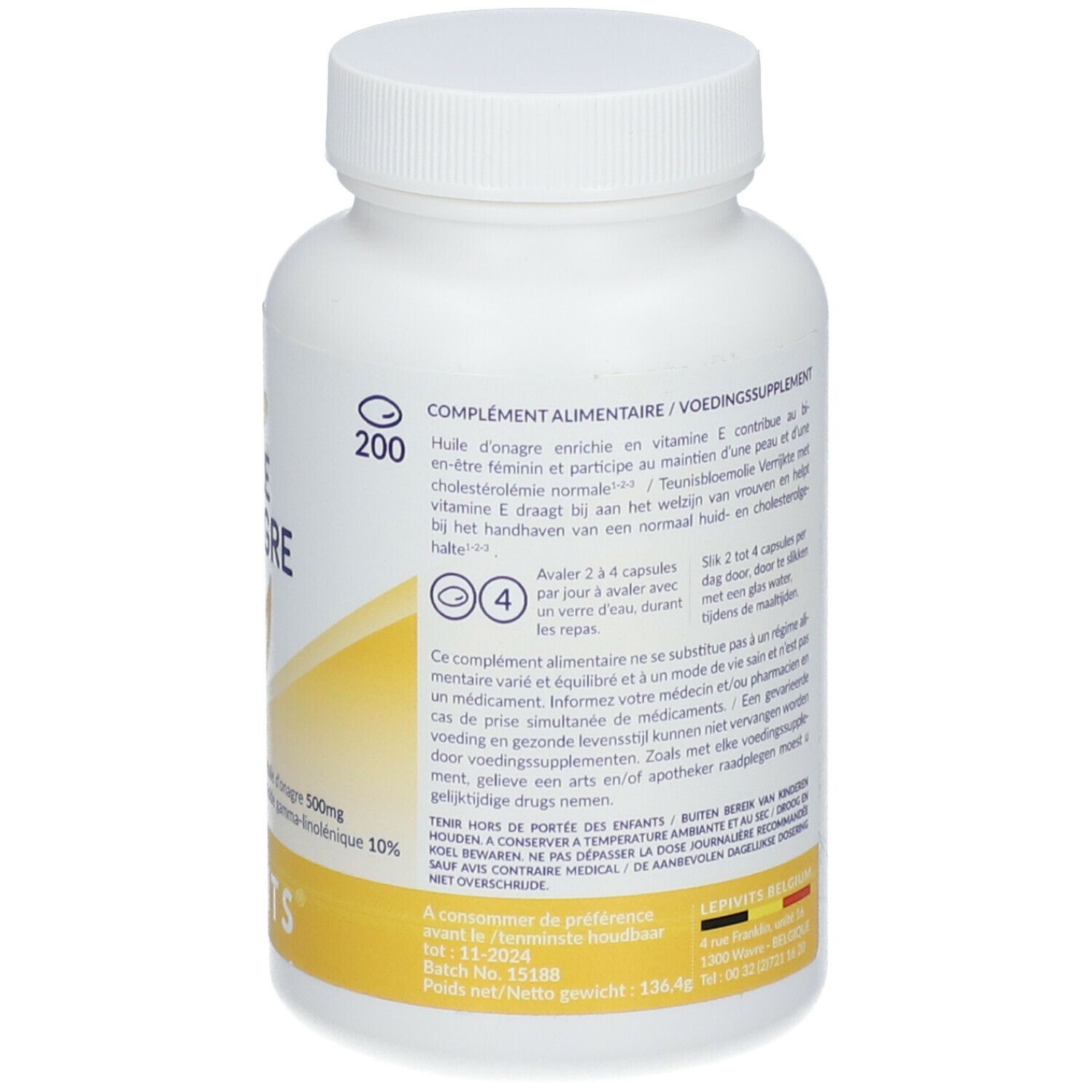 Leppin Oenothera Oil