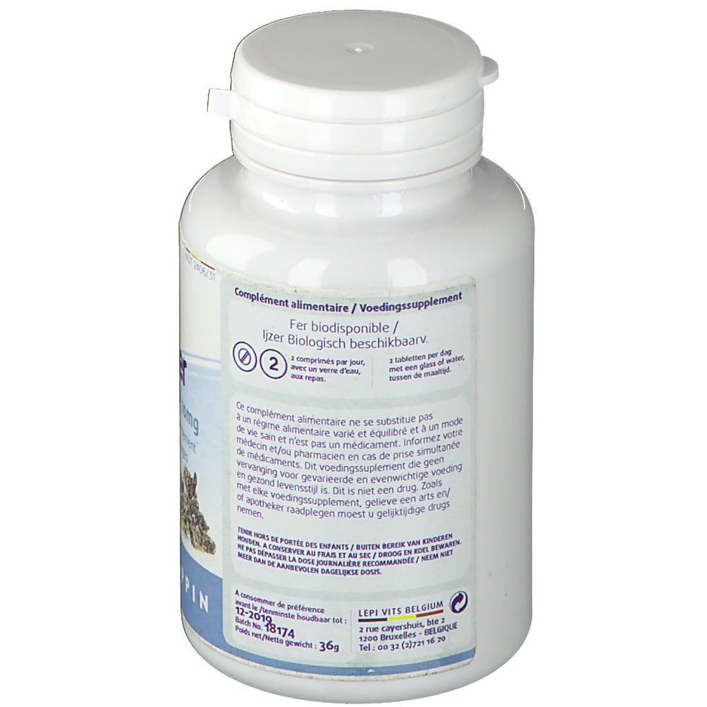 Leppin Aminochel Iron 8 mg