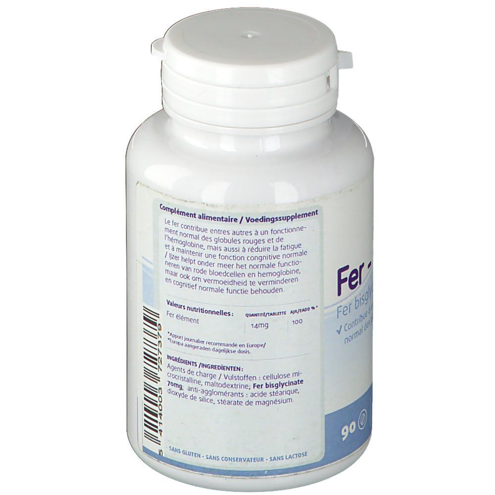 Leppin Aminochel Iron 8 mg