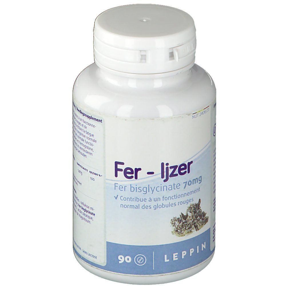 Leppin Aminochel Iron 8 mg