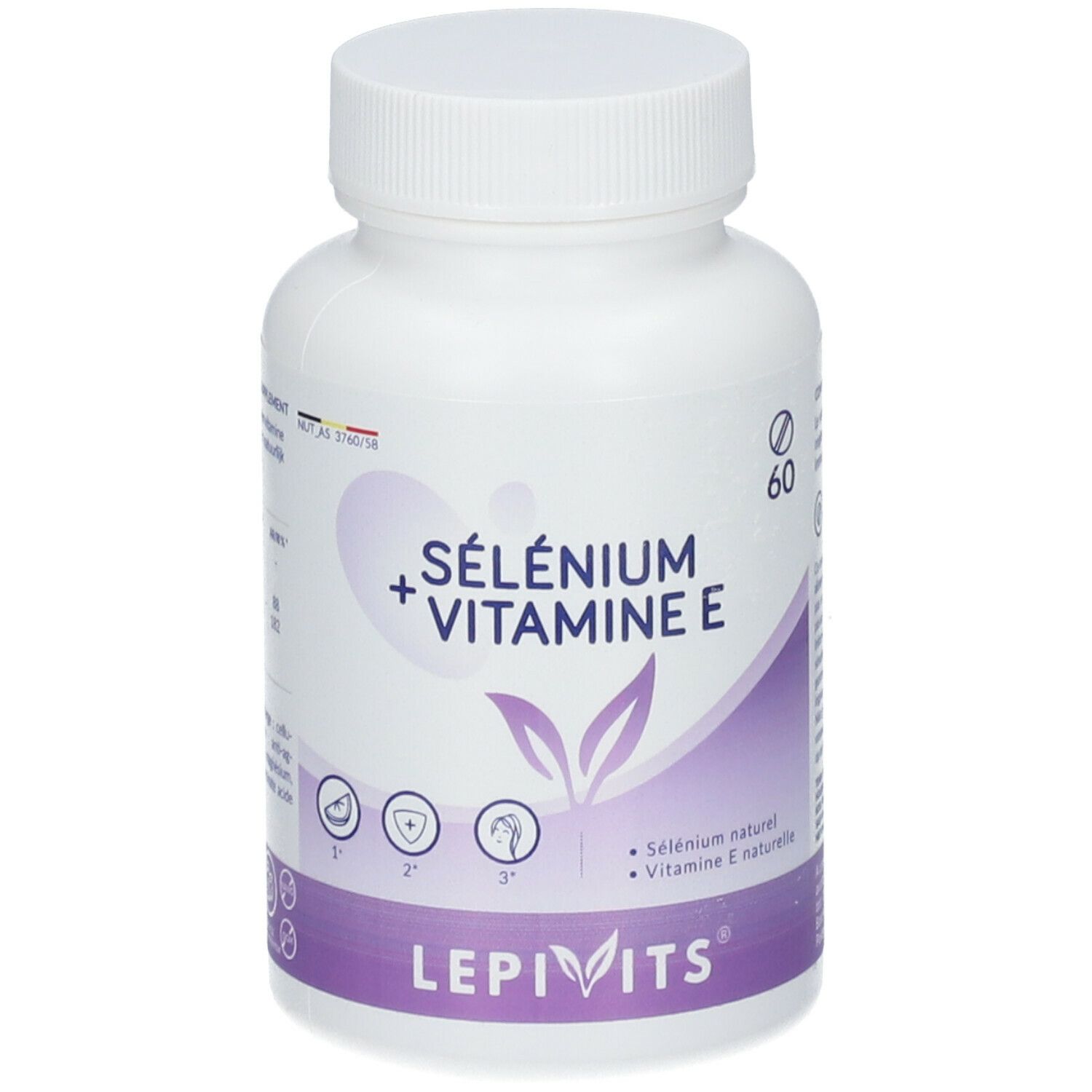 LEPIVITIS® Selenium + Vitamina E