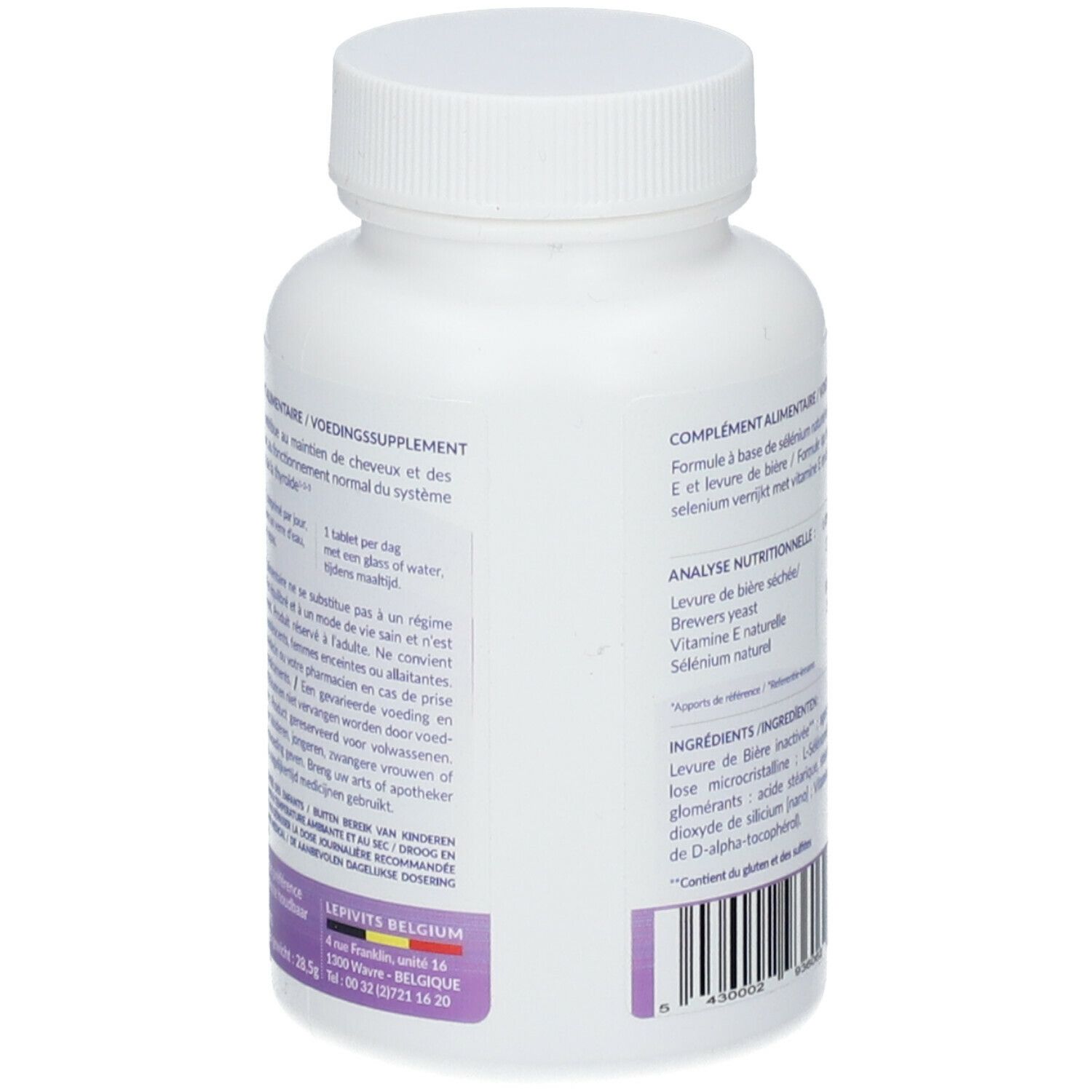 LEPIVITIS® Selenium + Vitamina E