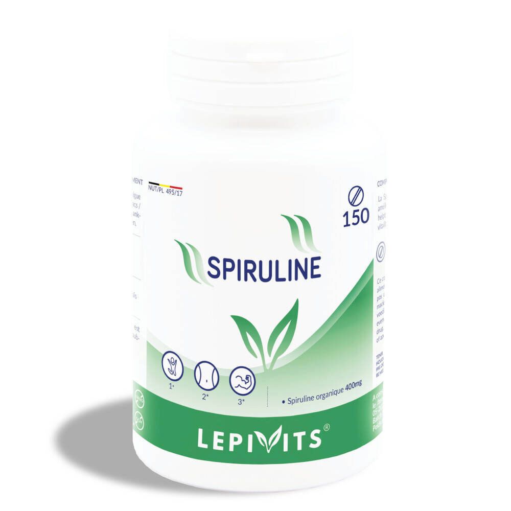 Leppin Spiruline Californ 400mg