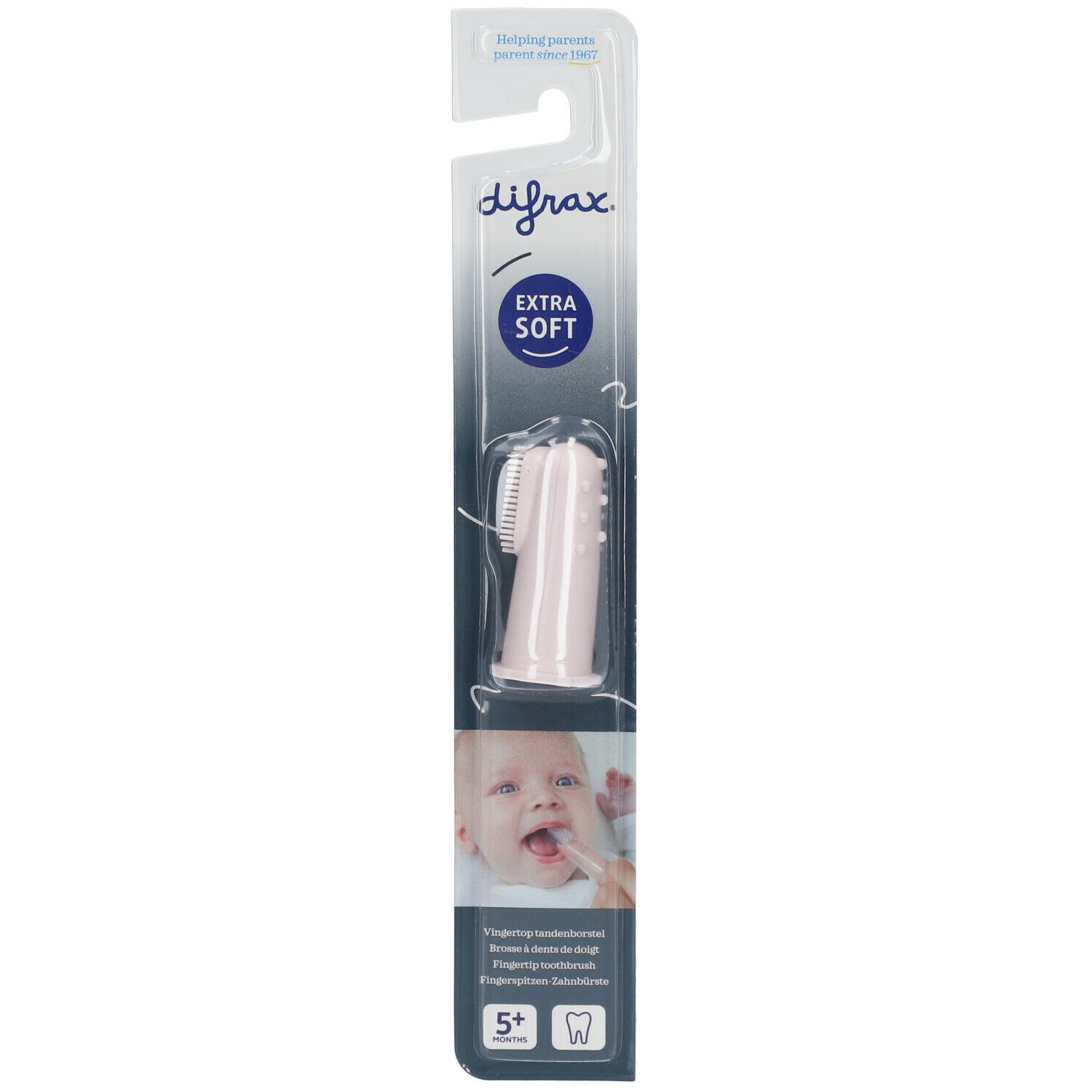 Difrax Toothbrush Fingertip