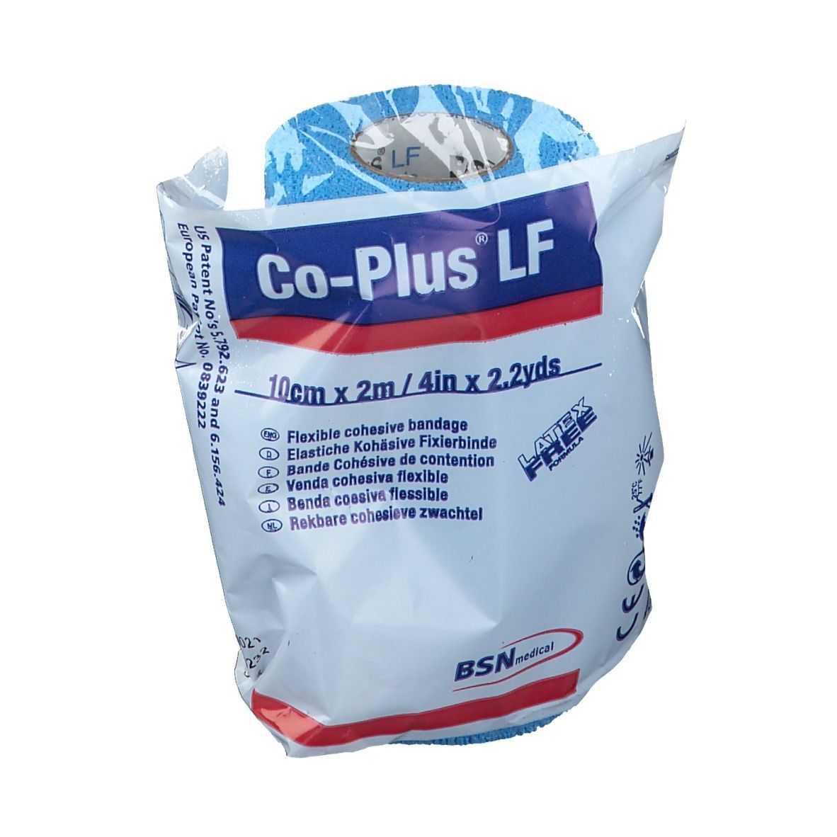 Venda cohesiva flexible Co-Plus® LF | 7,5 cm x 2 m