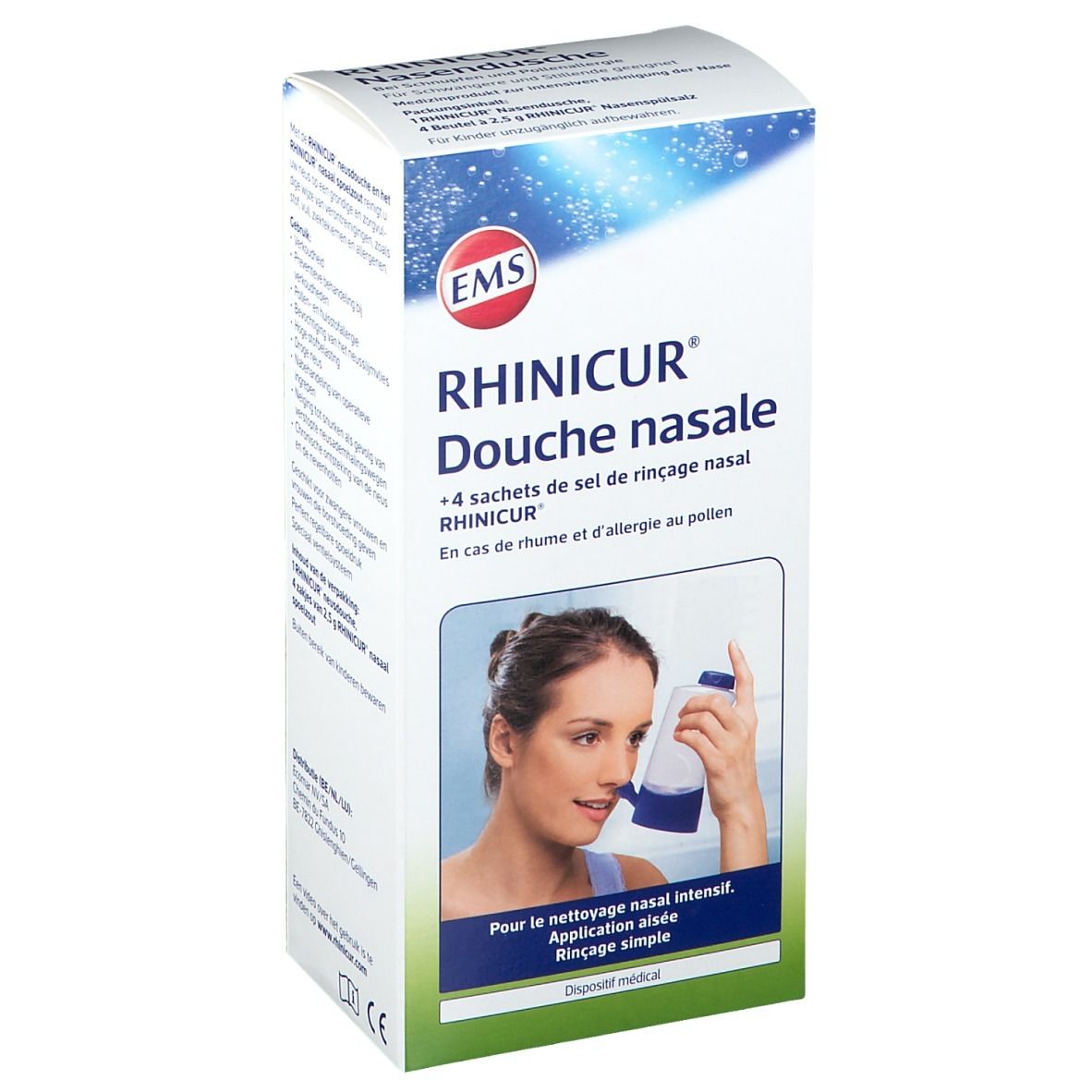 Rhinicur Nose Douche + 4 Bags