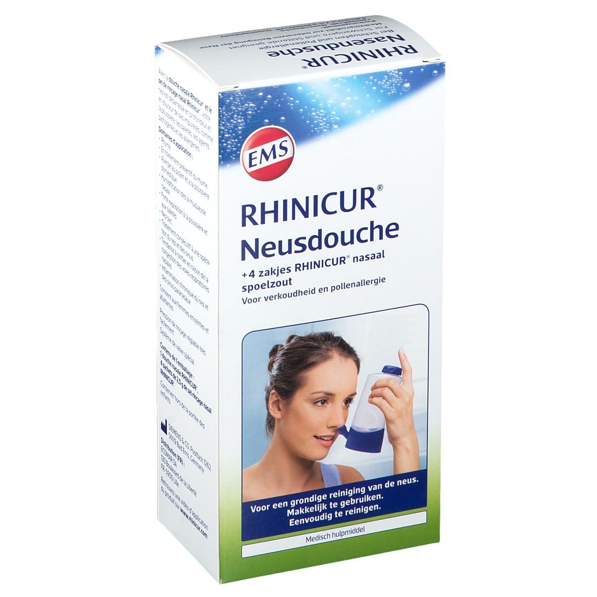 Rhinicur Nose Douche + 4 Bags