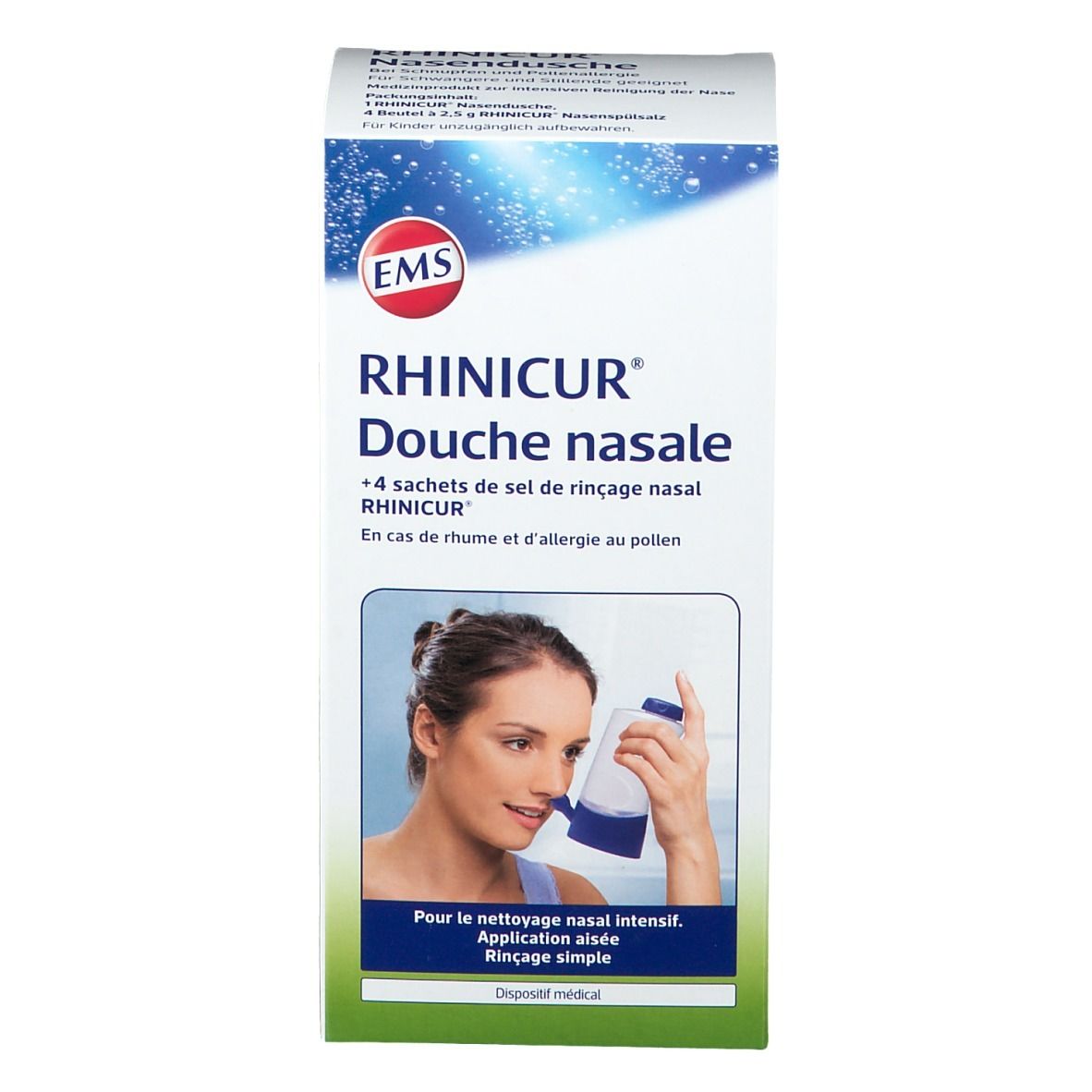 Rhinicur Nose Douche + 4 Bags