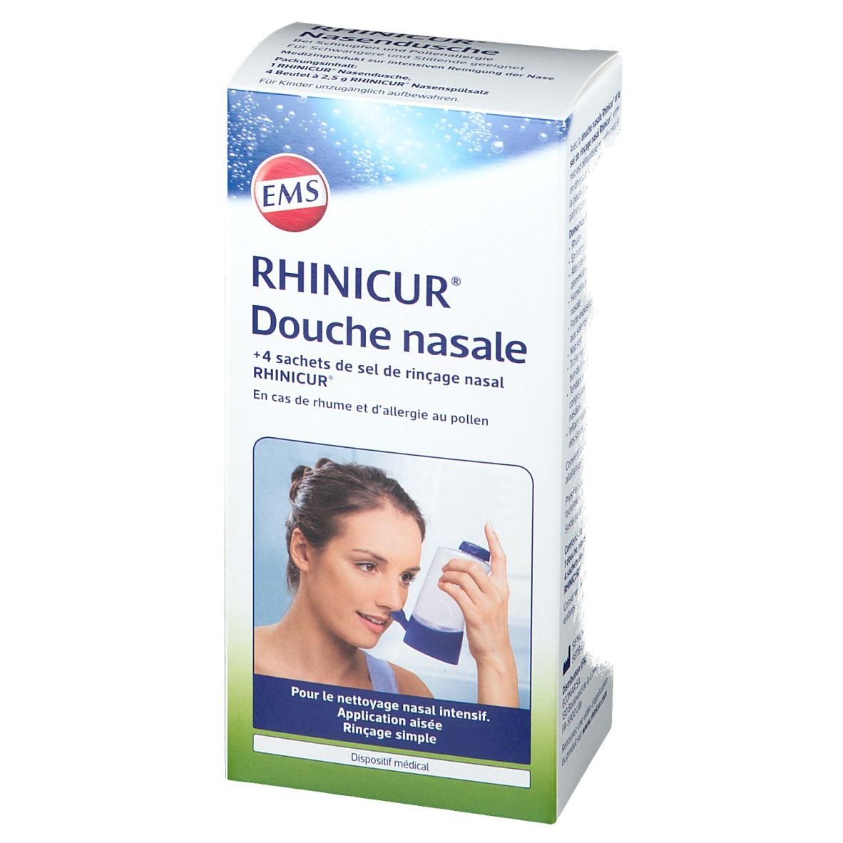 Rhinicur Nose Douche + 4 Bags