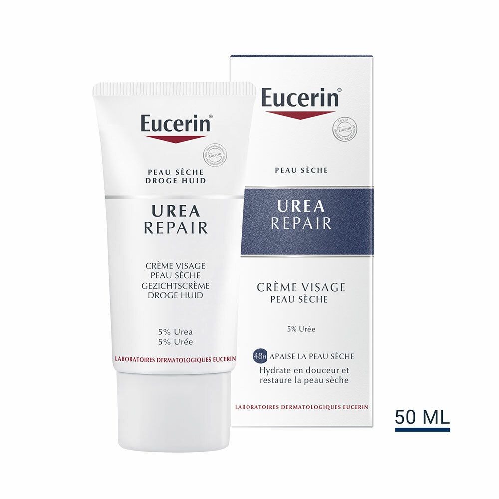 Eucerin® Urea Repair Crema Viso Levigante 5% Urea