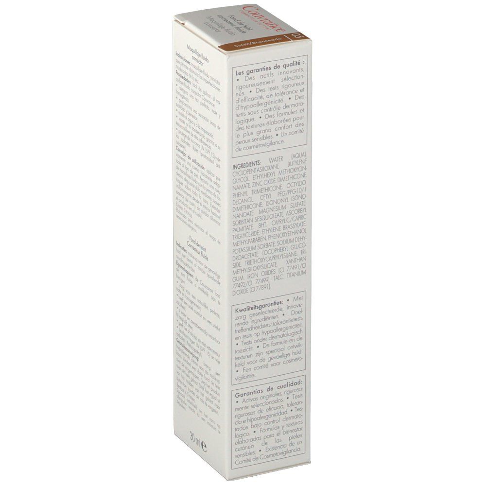 Avène Couvrance FDT Correttore Fluido UV15 Sole