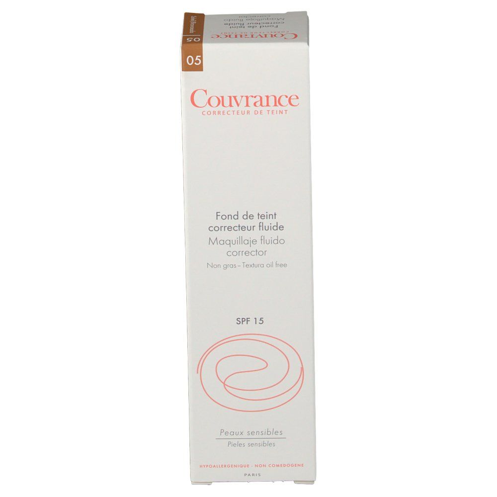 Avène Couvrance FDT Correttore Fluido UV15 Sole