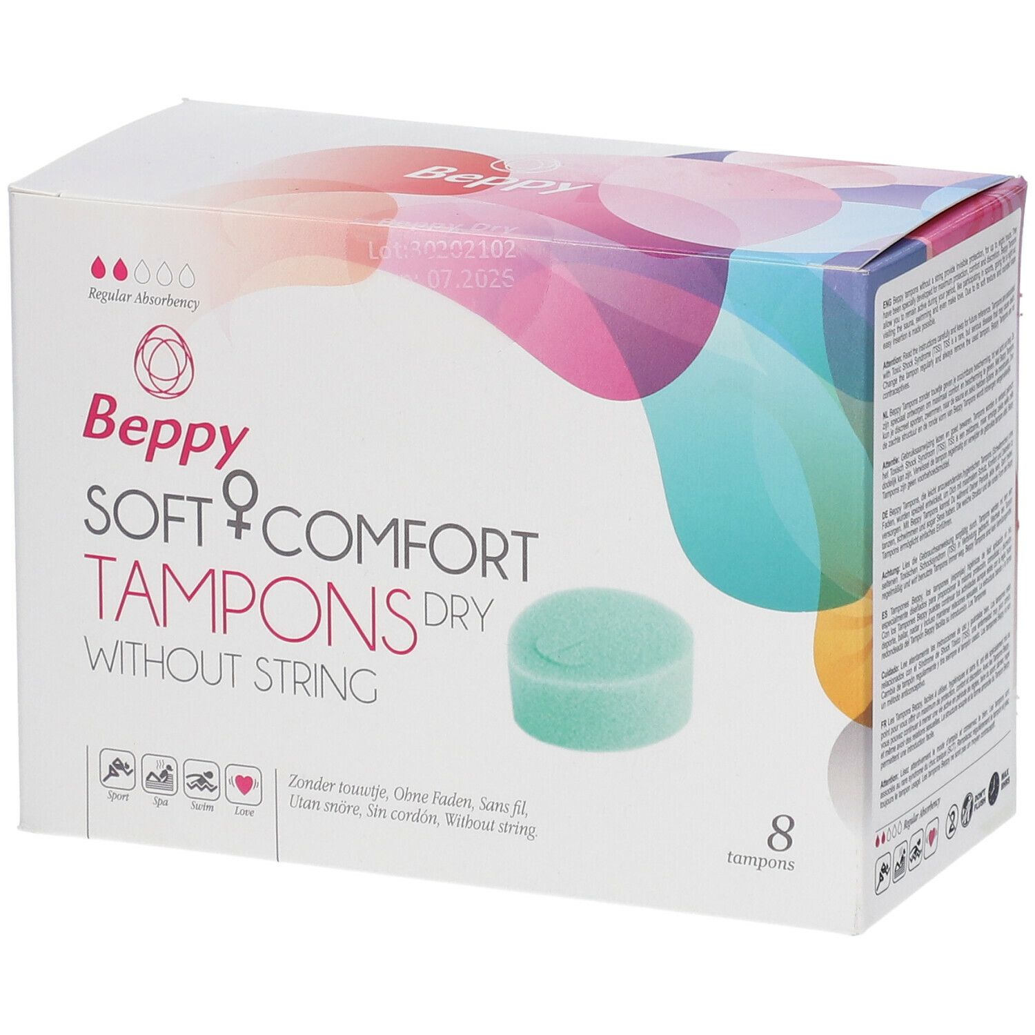 Beppy Action Tampon Classic