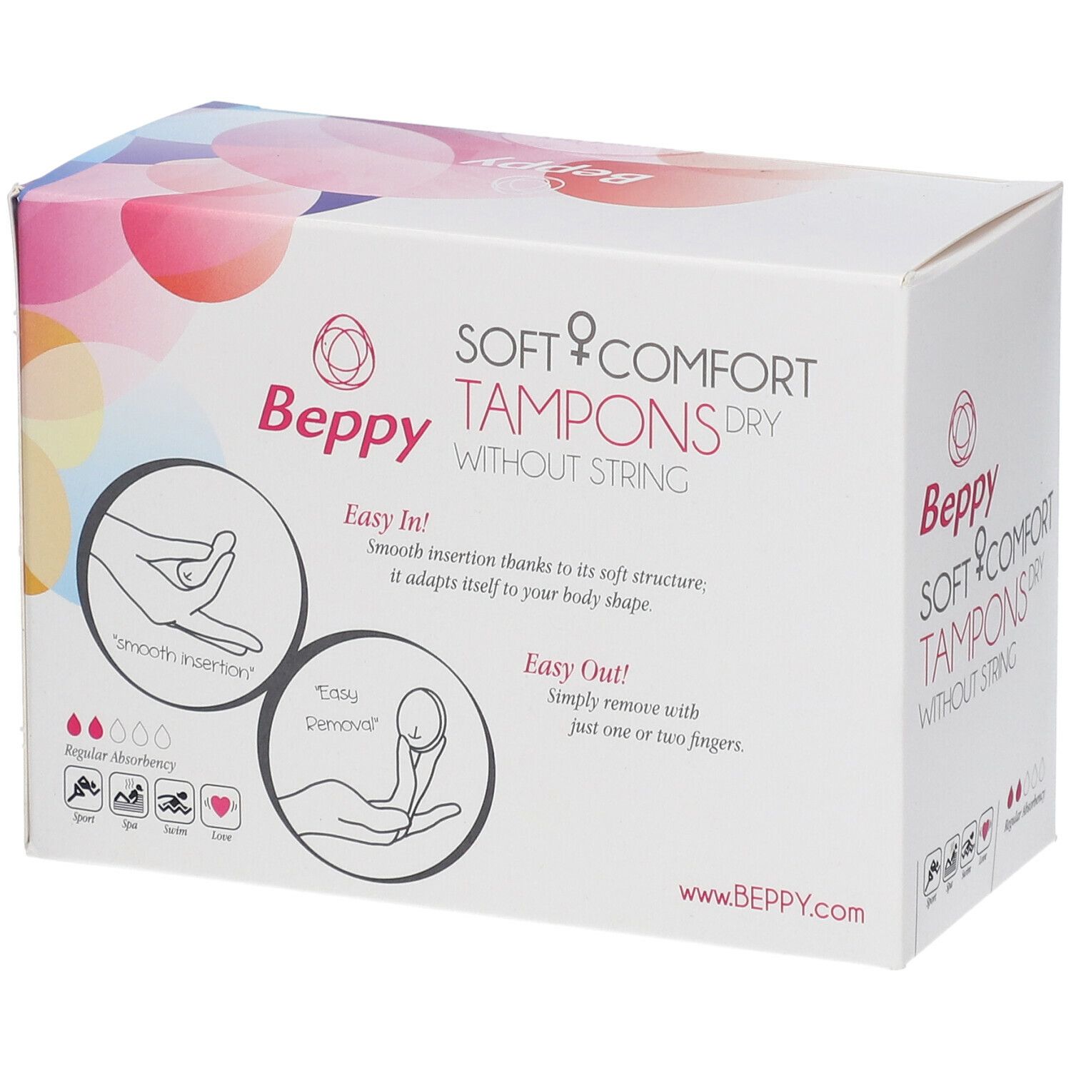 Beppy Action Tampon Classic