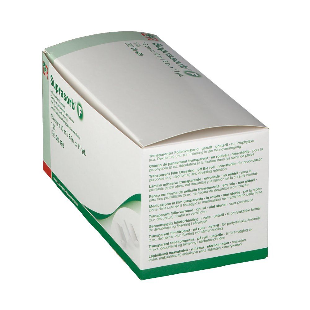Suprasorb® F Medicazione in film trasparente 15 cm x 10 m